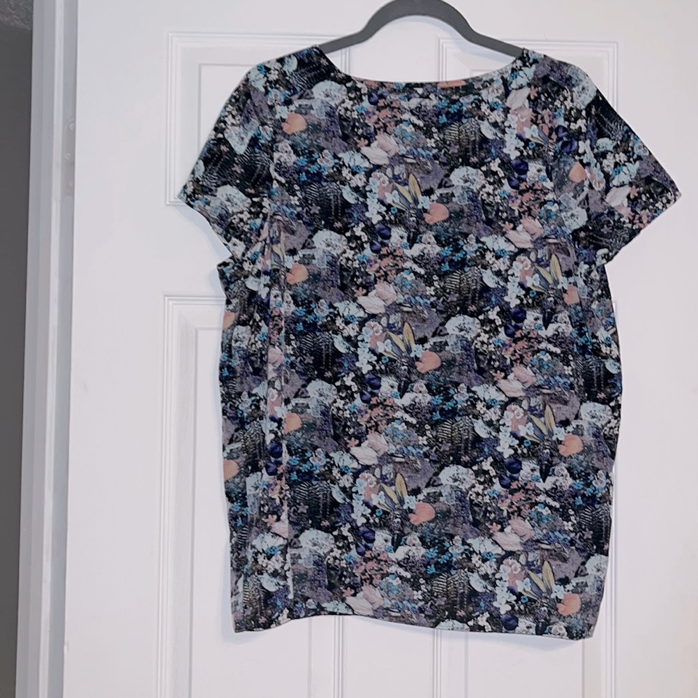 All Saints Crewneck Blouse